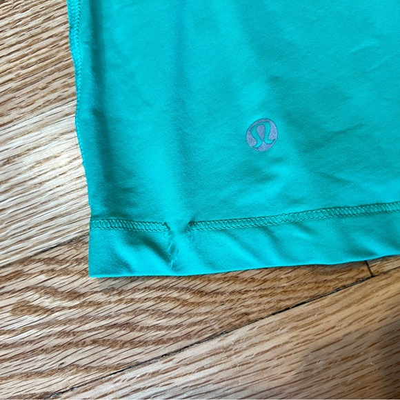 Lululemon Run: Make It Count Tank- Very Green / Fresh Teal- Size 2 - Picture 12 of 12